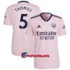 Virallinen Fanipaita Arsenal Thomas 5 Kolmas Pelipaita 2022-23 - Miesten